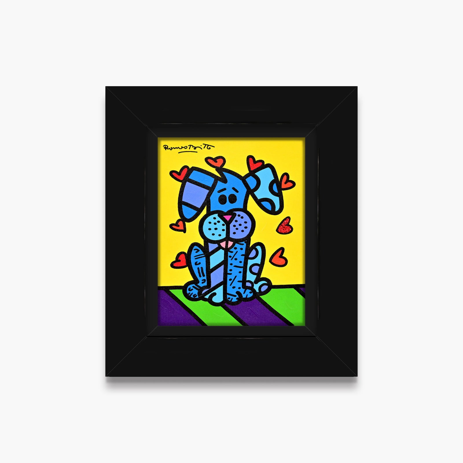 Puppy Love - Original Painting