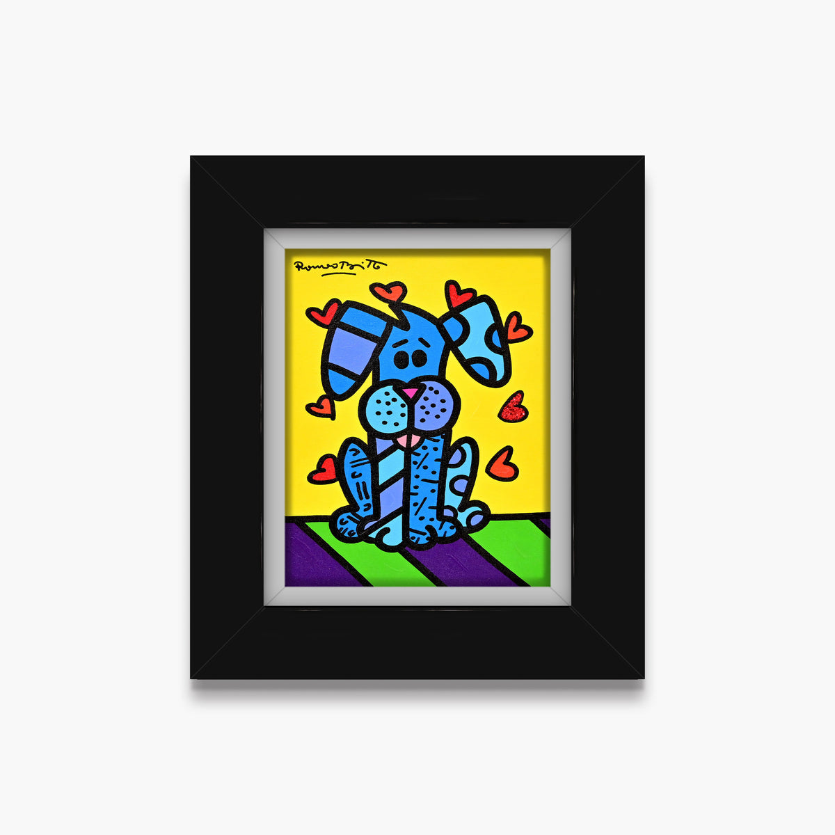 Puppy Love - Original Painting