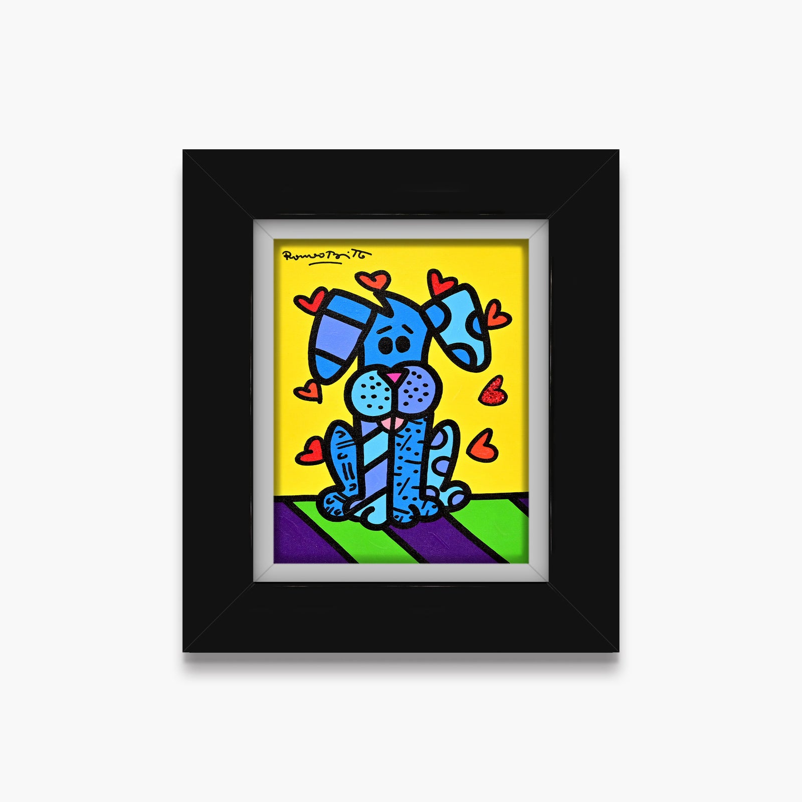 Puppy Love - Original Painting
