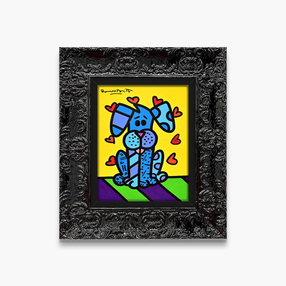 Puppy Love - Original Painting