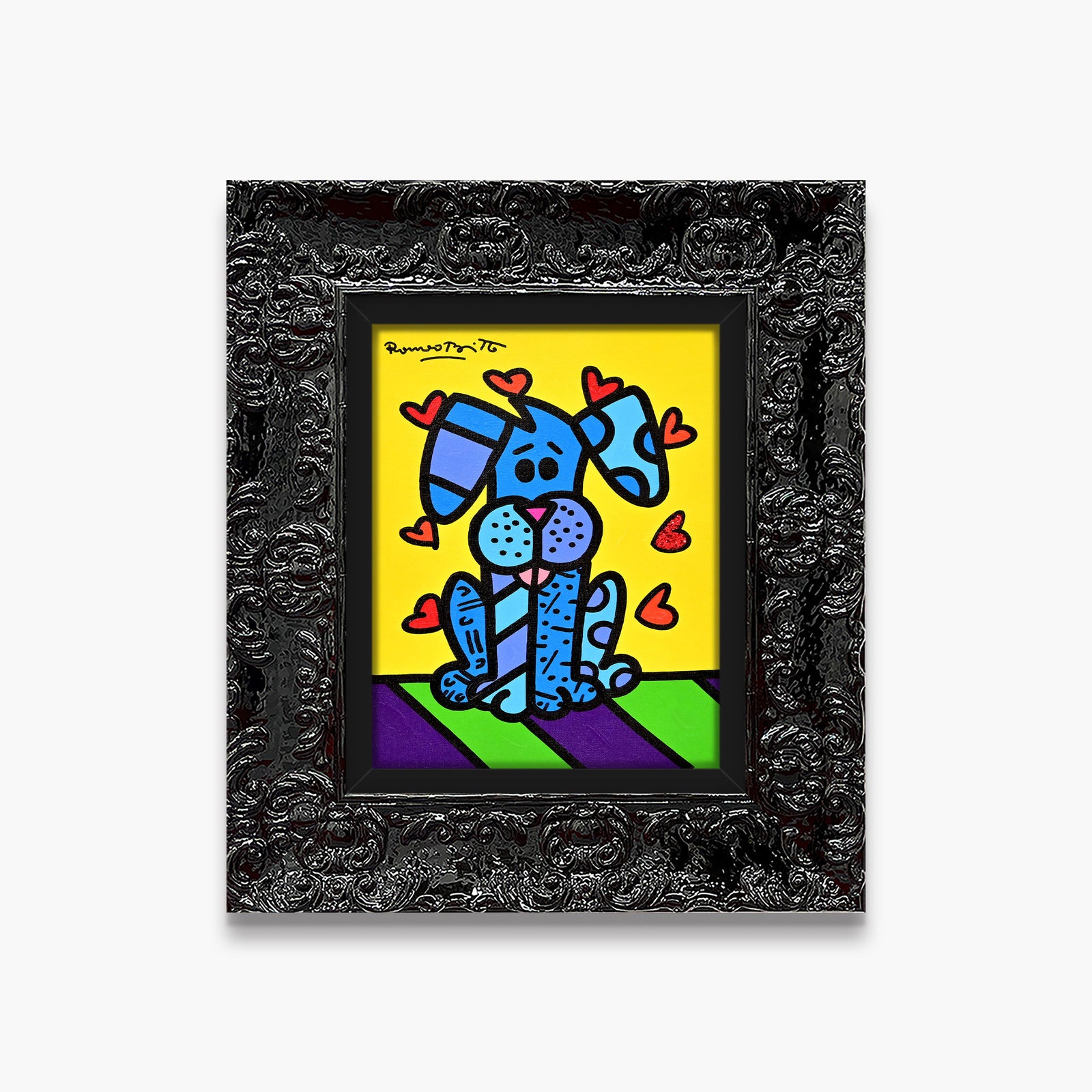 Puppy Love - Original Painting