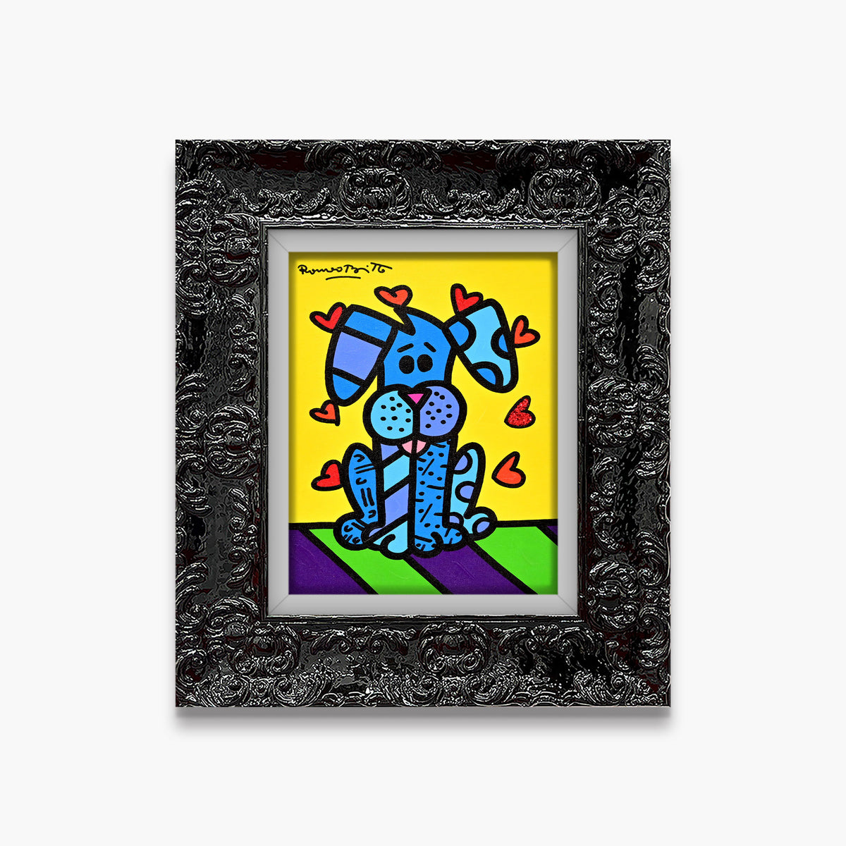 Puppy Love - Original Painting