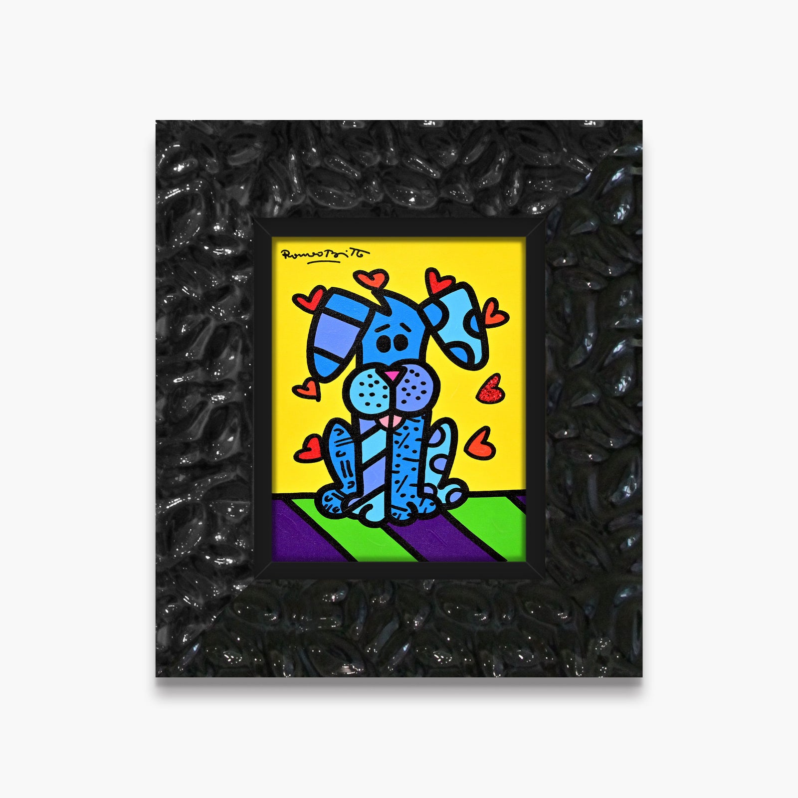 Puppy Love - Original Painting