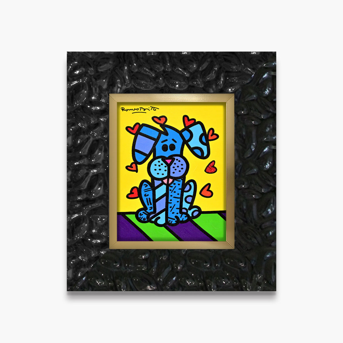 Puppy Love - Original Painting