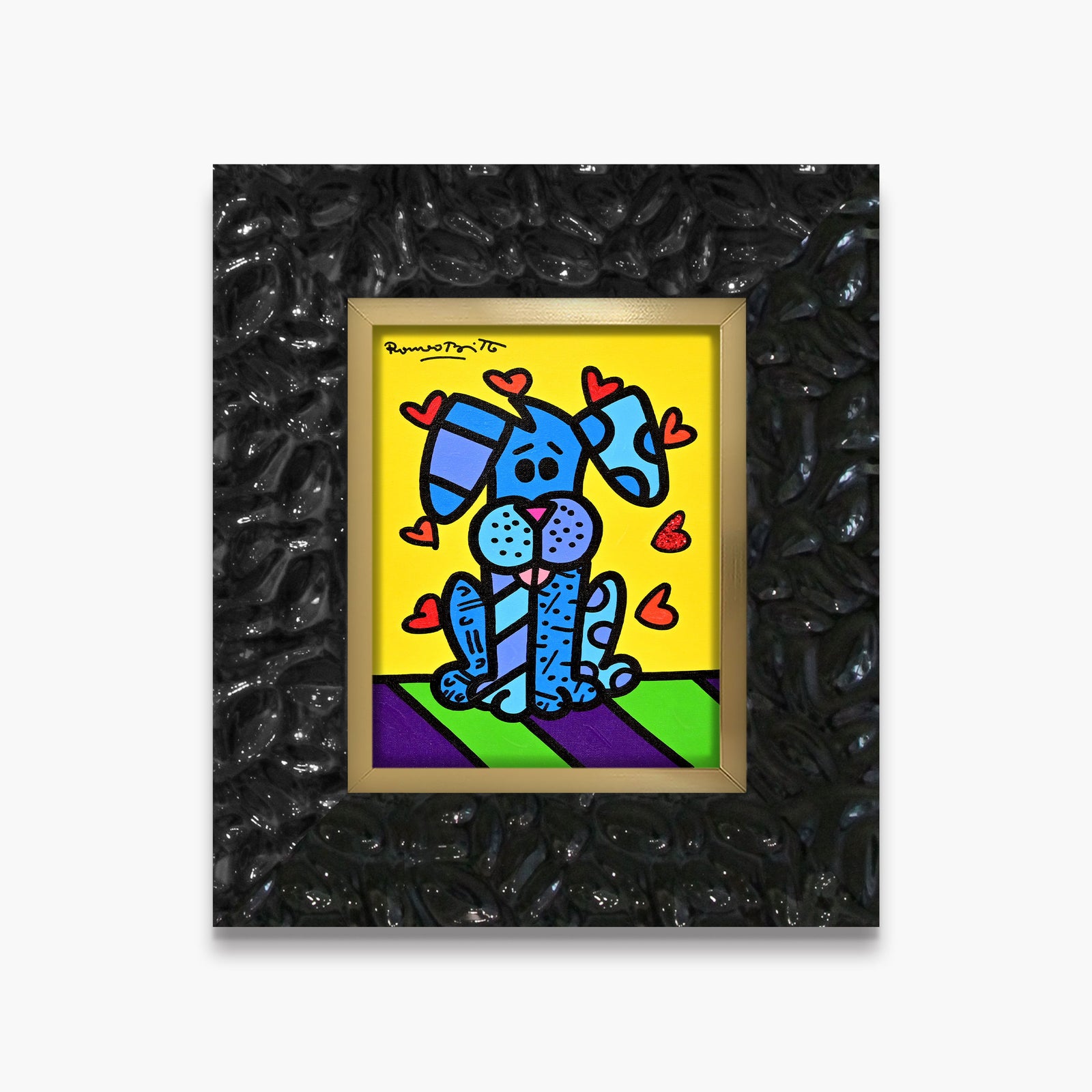 Puppy Love - Original Painting