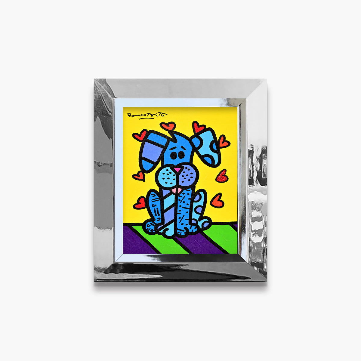 Puppy Love - Original Painting
