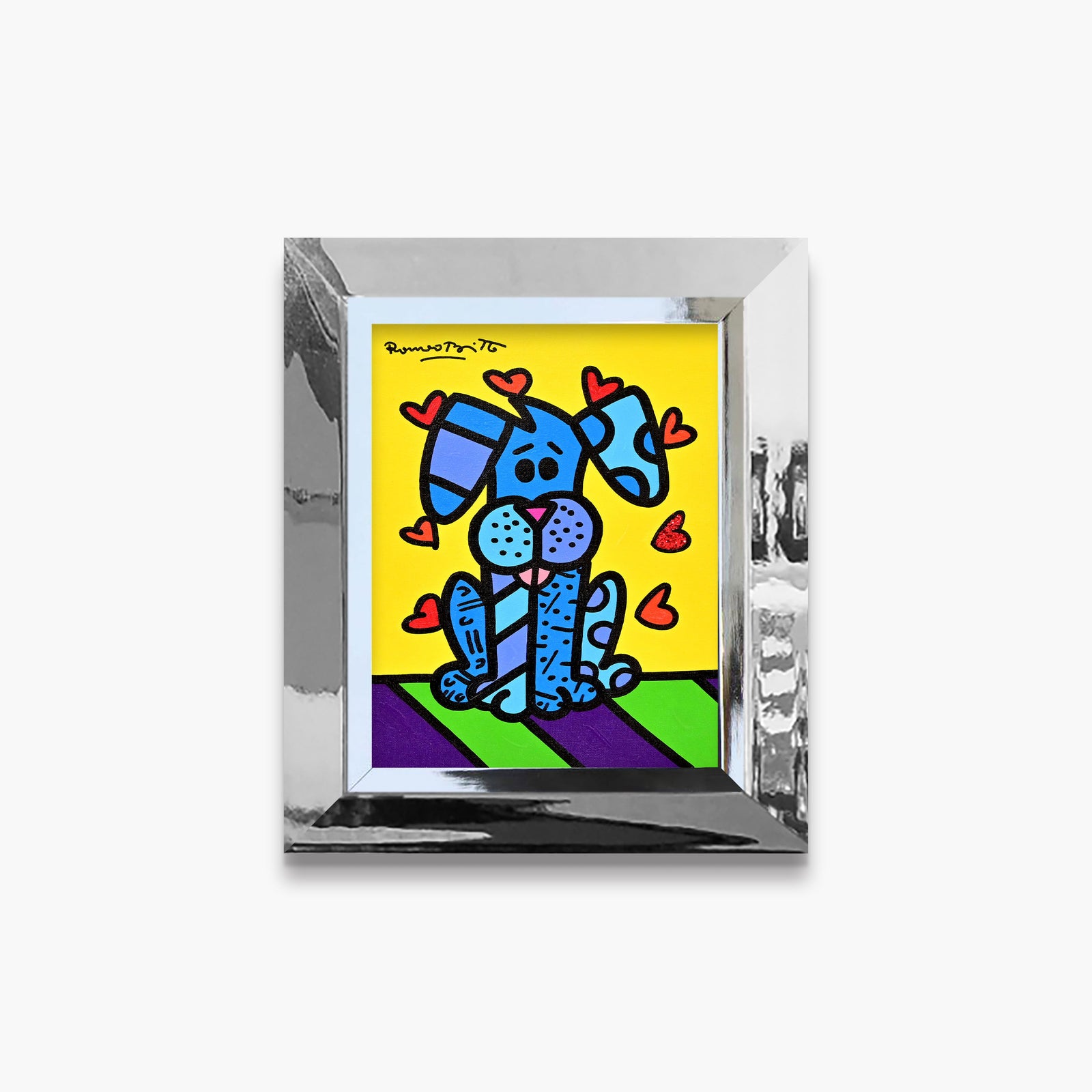 Puppy Love - Original Painting