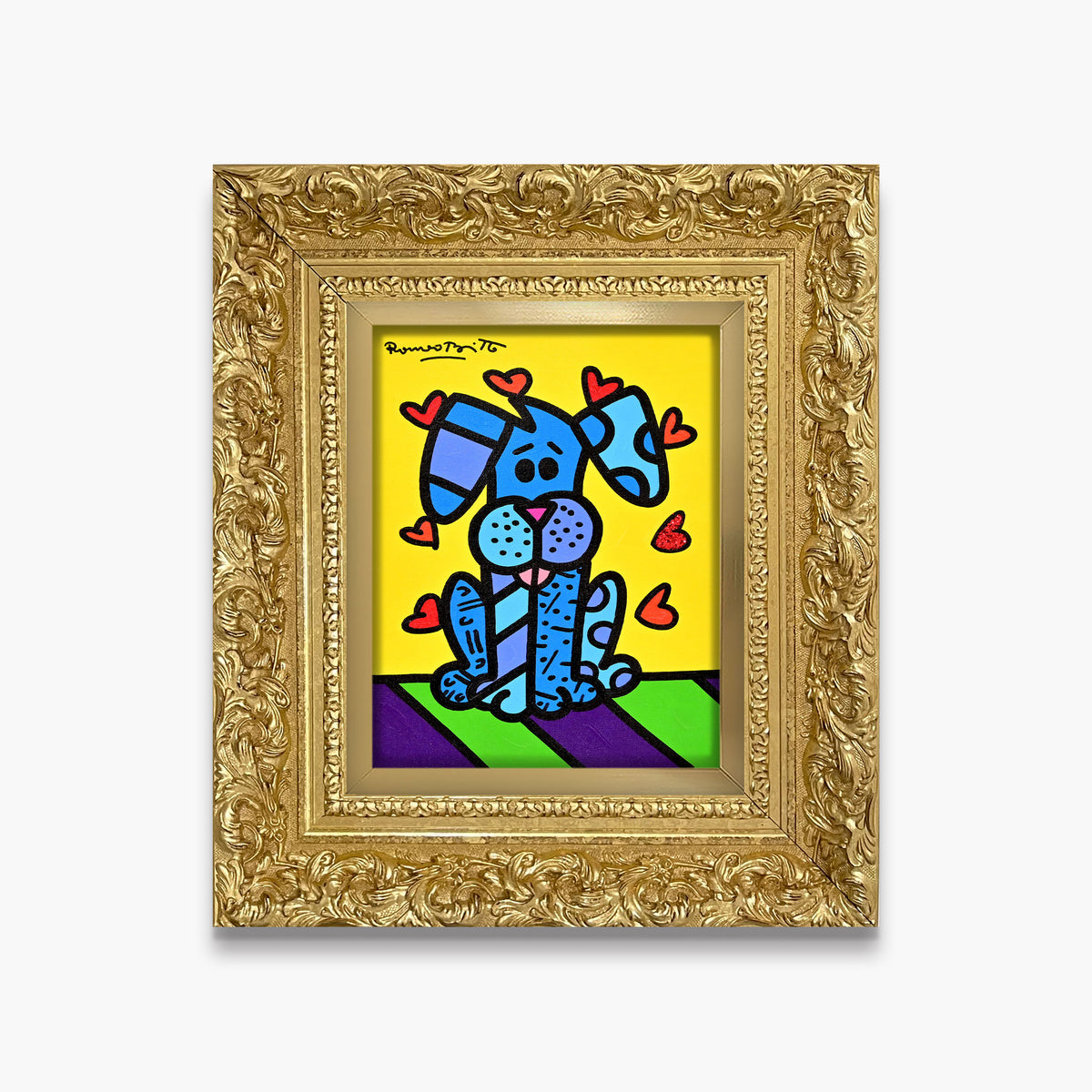 Puppy Love - Original Painting