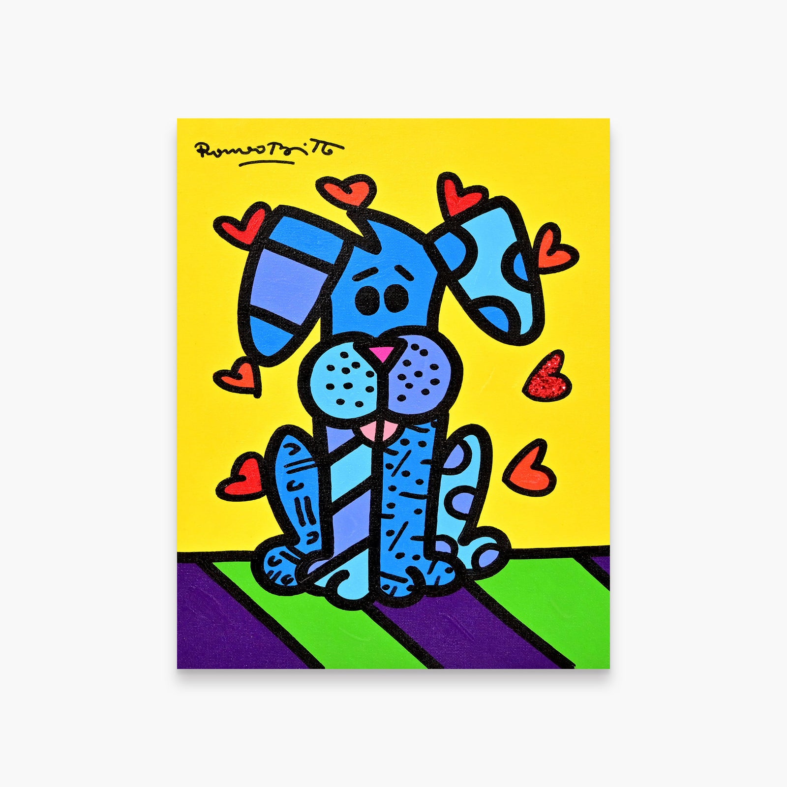 Puppy Love - Original Painting