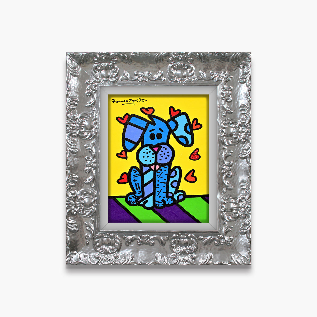 Puppy Love - Original Painting