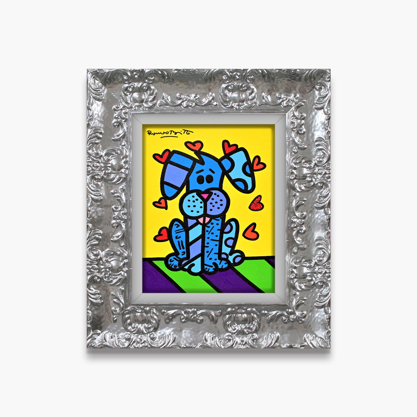 Puppy Love - Original Painting