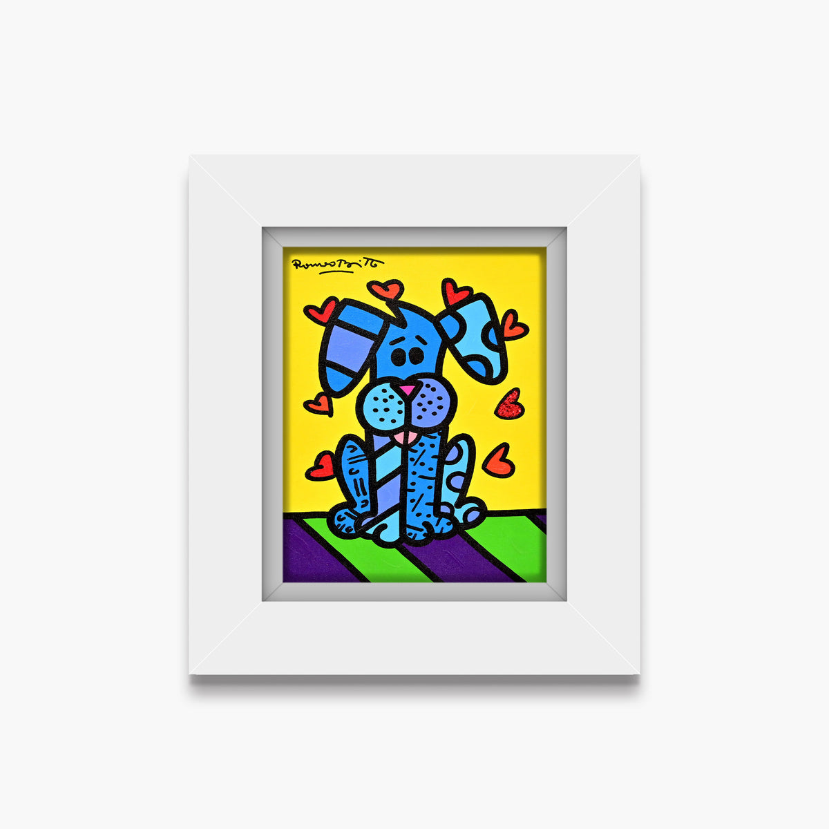 Puppy Love - Original Painting