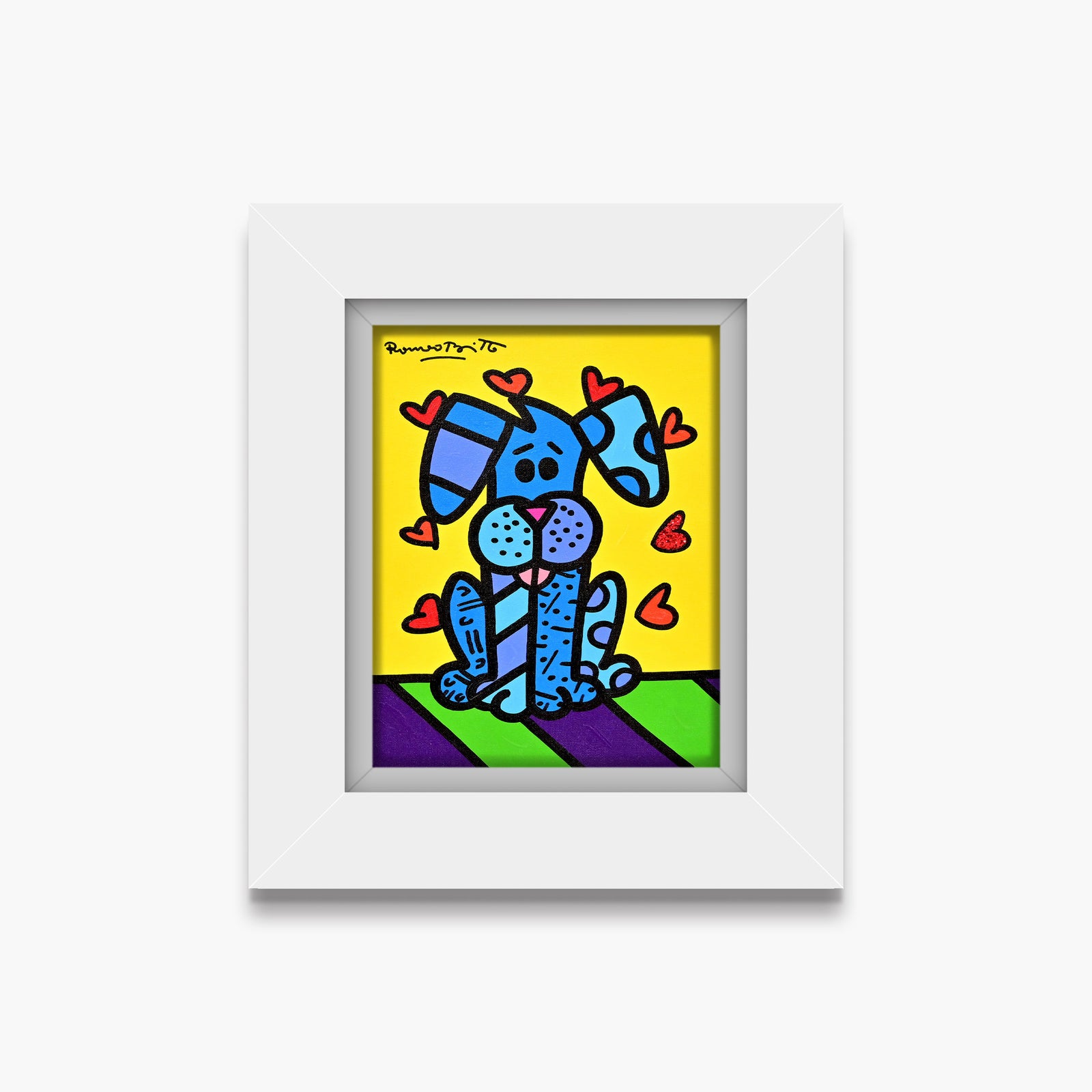 Puppy Love - Original Painting