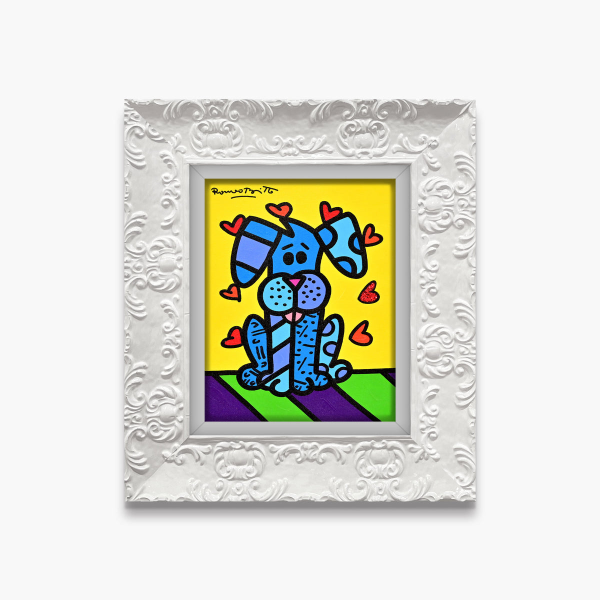 Puppy Love - Original Painting
