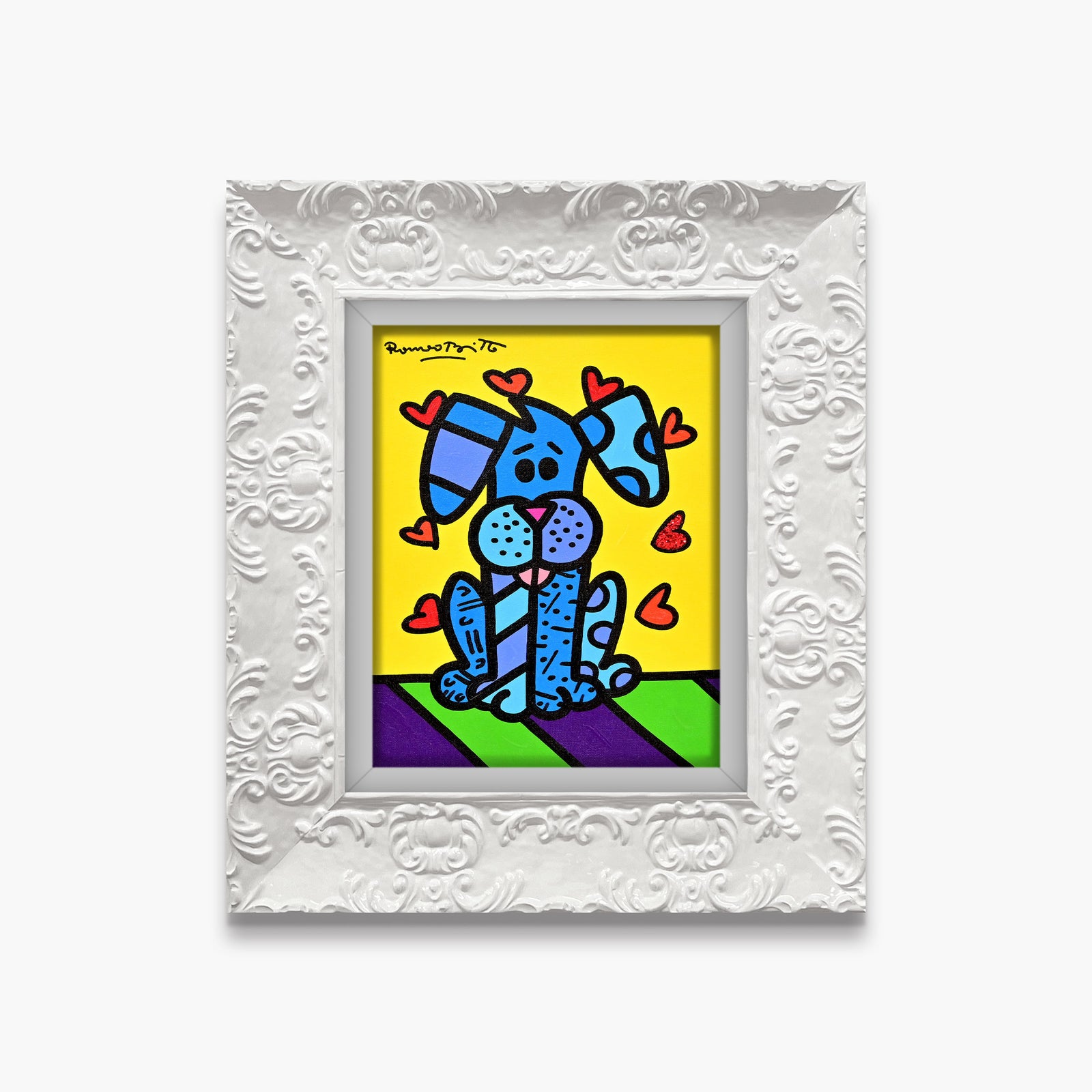 Puppy Love - Original Painting