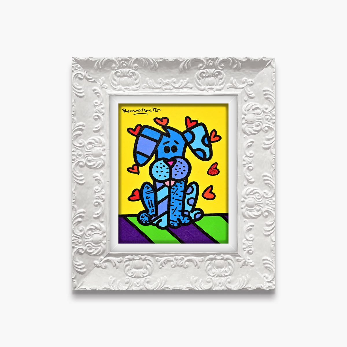 Puppy Love - Original Painting