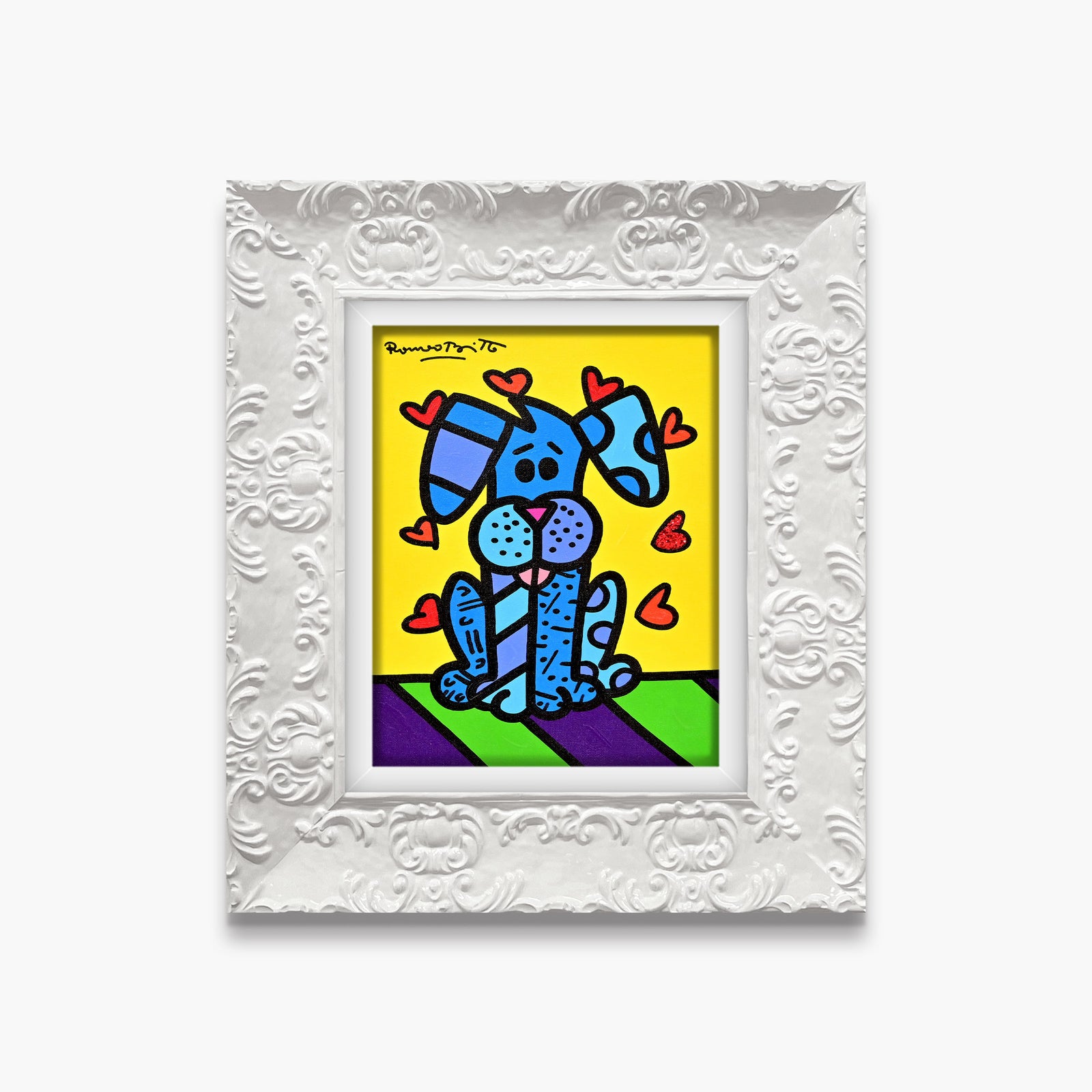 Puppy Love - Original Painting