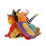 TIMON, PUMBA & SIMBA - Disney by Britto Figurine - TOUCH OF GOLD - HAND SIGNED