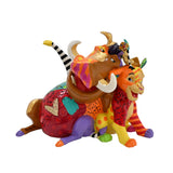 TIMON, PUMBA & SIMBA - Disney by Britto Figurine - TOUCH OF GOLD - HAND SIGNED