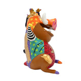 TIMON, PUMBA & SIMBA - Disney by Britto Figurine - TOUCH OF GOLD - HAND SIGNED