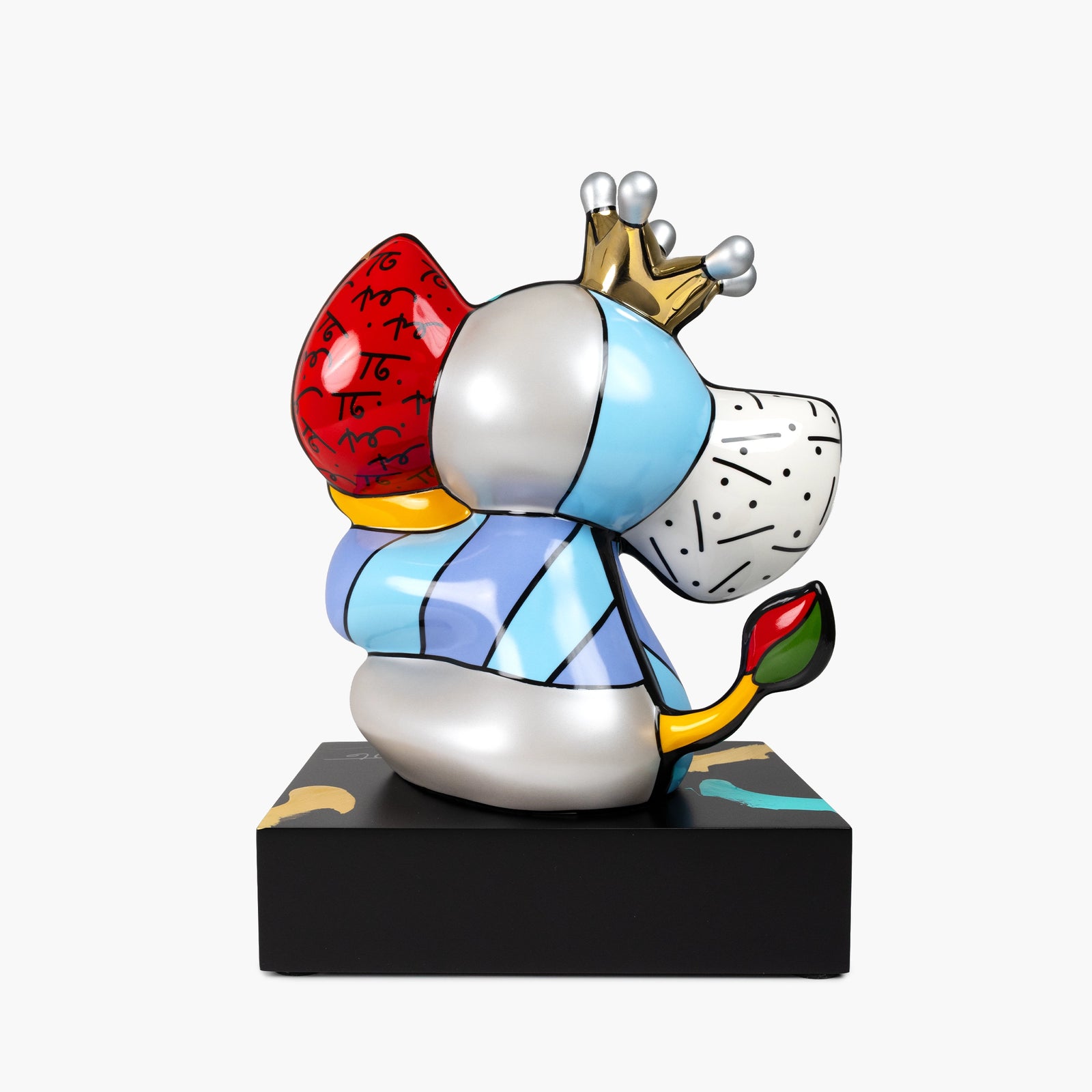 Spring Elephant - Original Sculpture