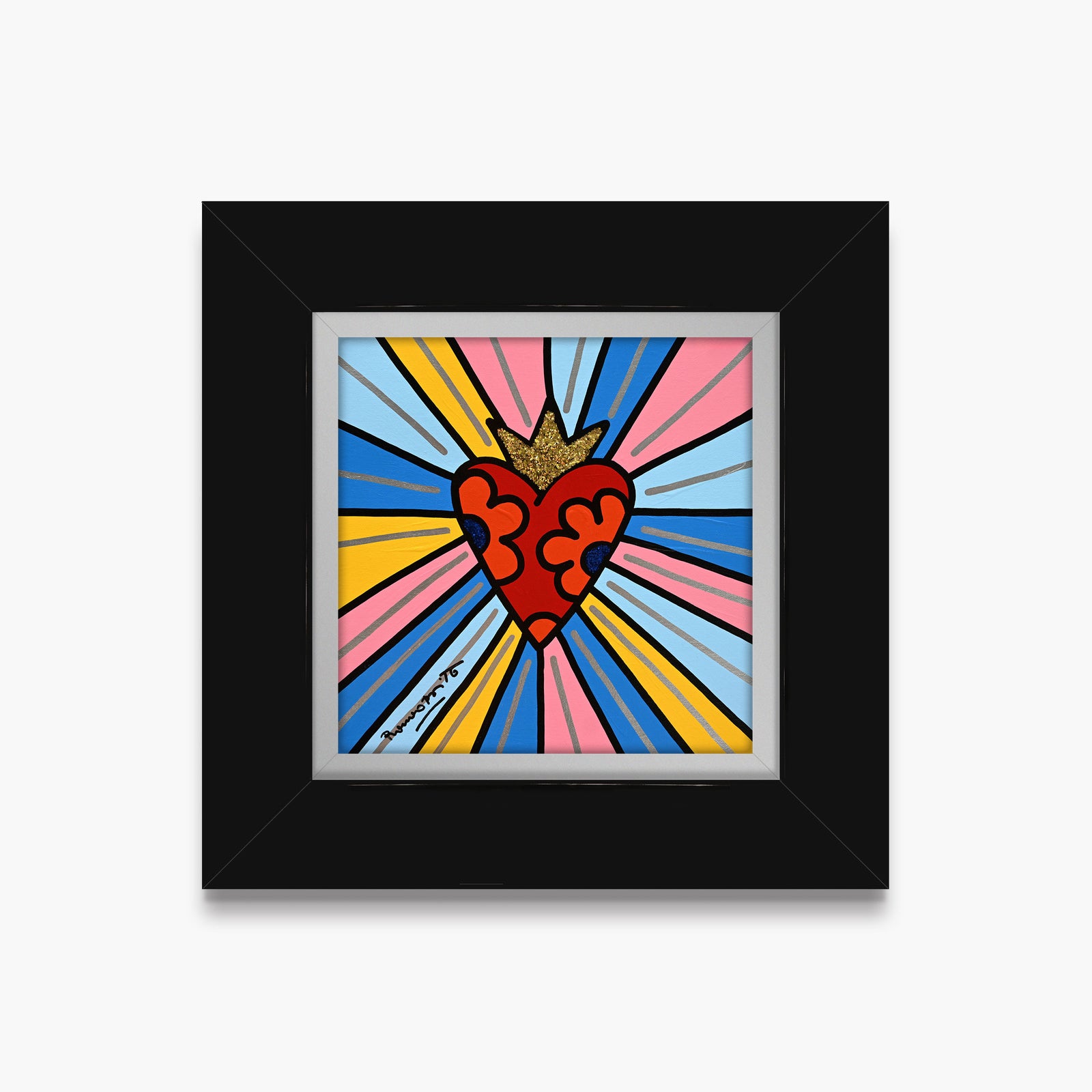 Crown Heart - Original Painting