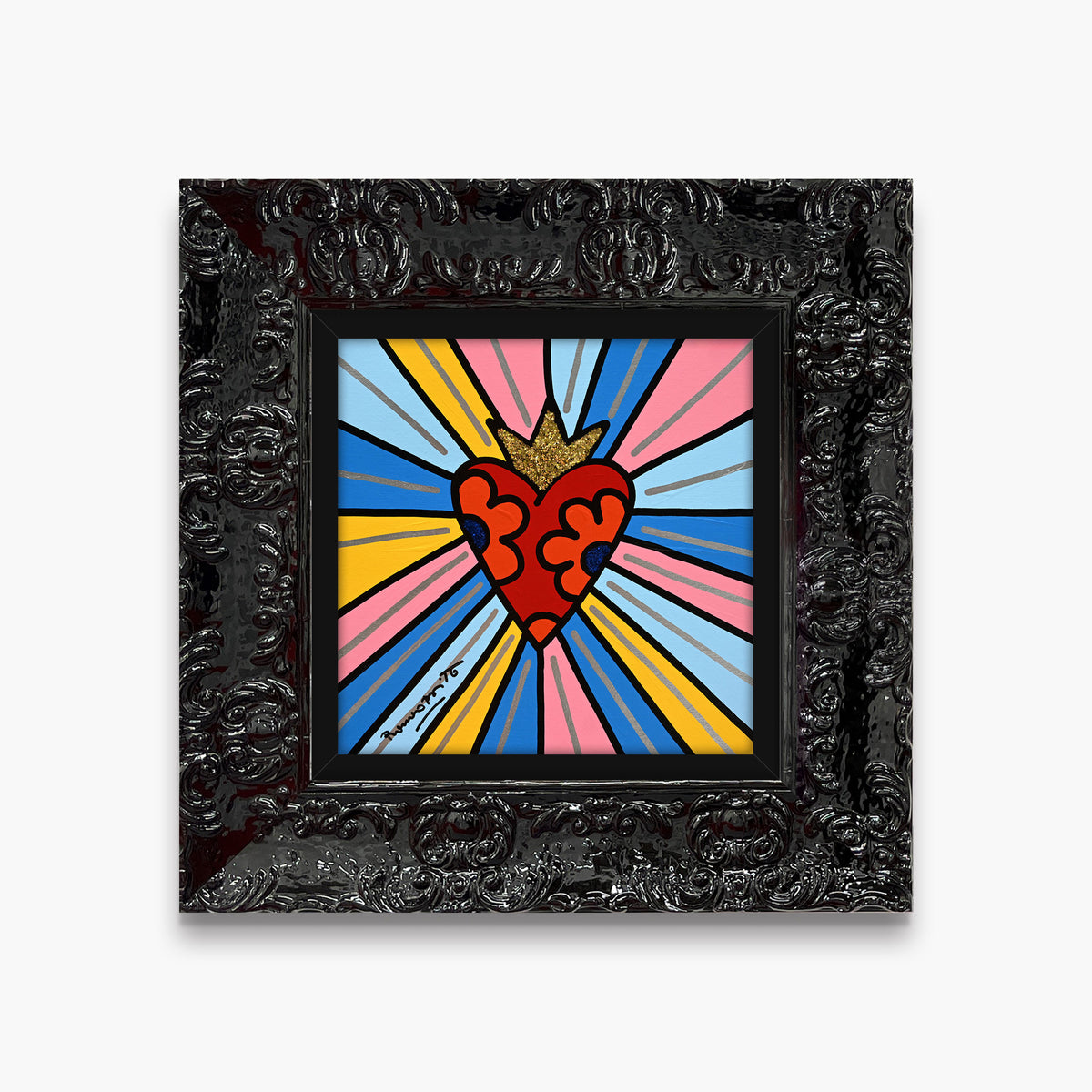Crown Heart - Original Painting