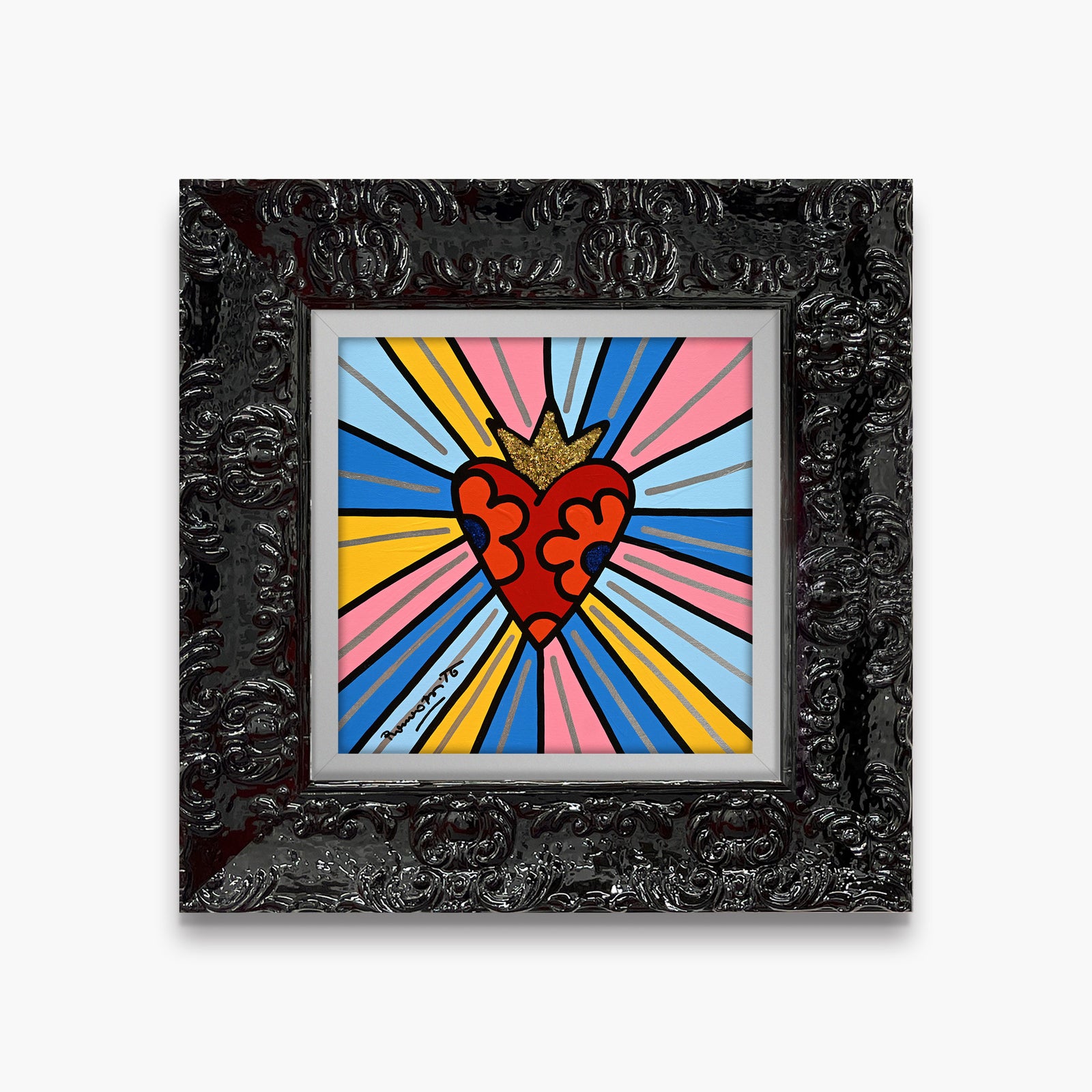 Crown Heart - Original Painting