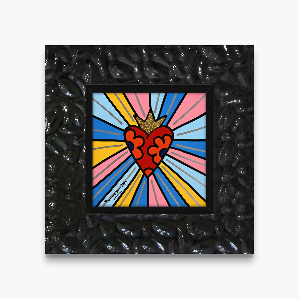 Crown Heart - Original Painting