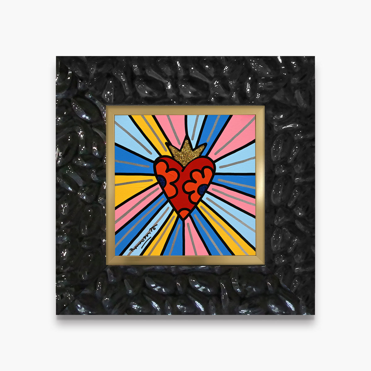 Crown Heart - Original Painting
