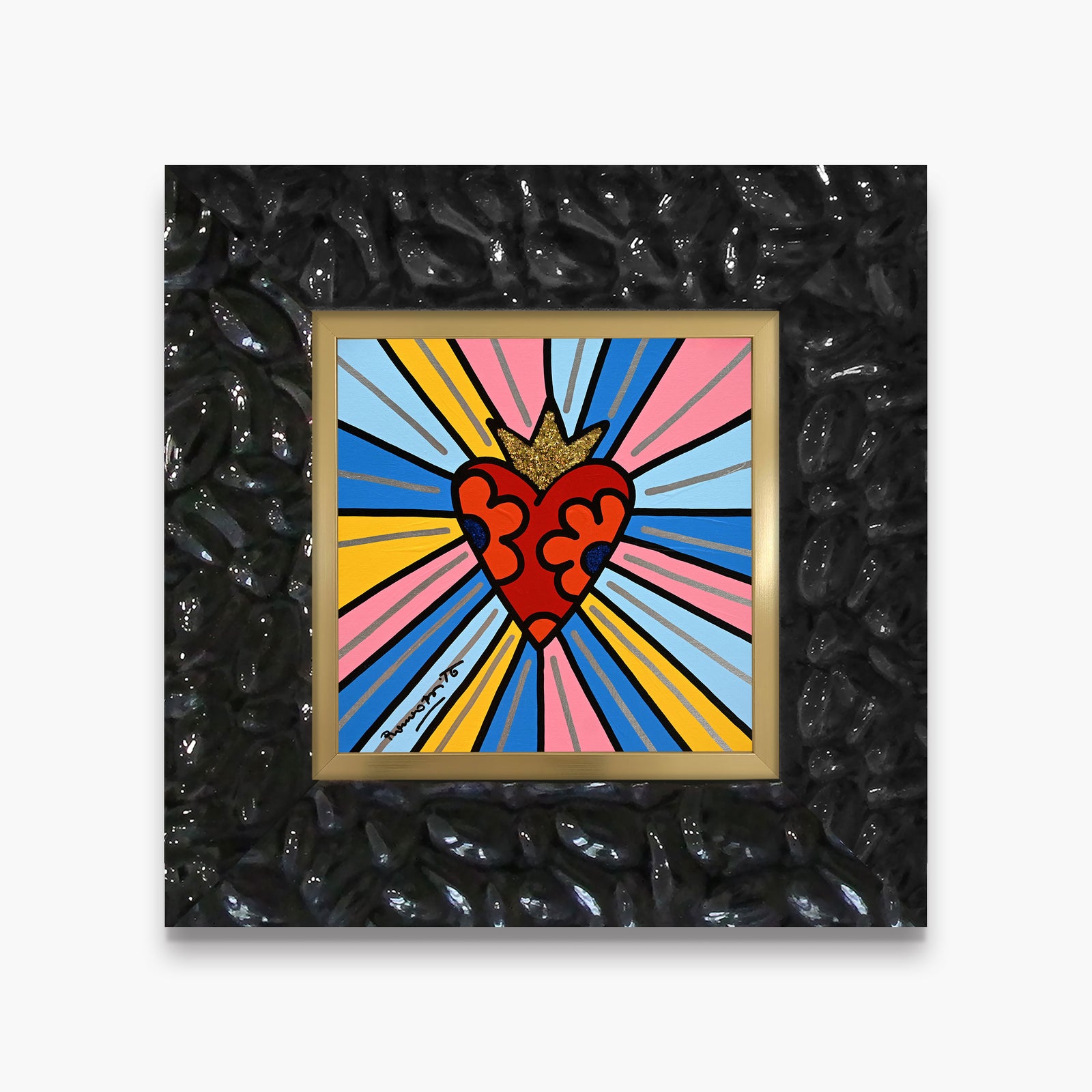 Crown Heart - Original Painting