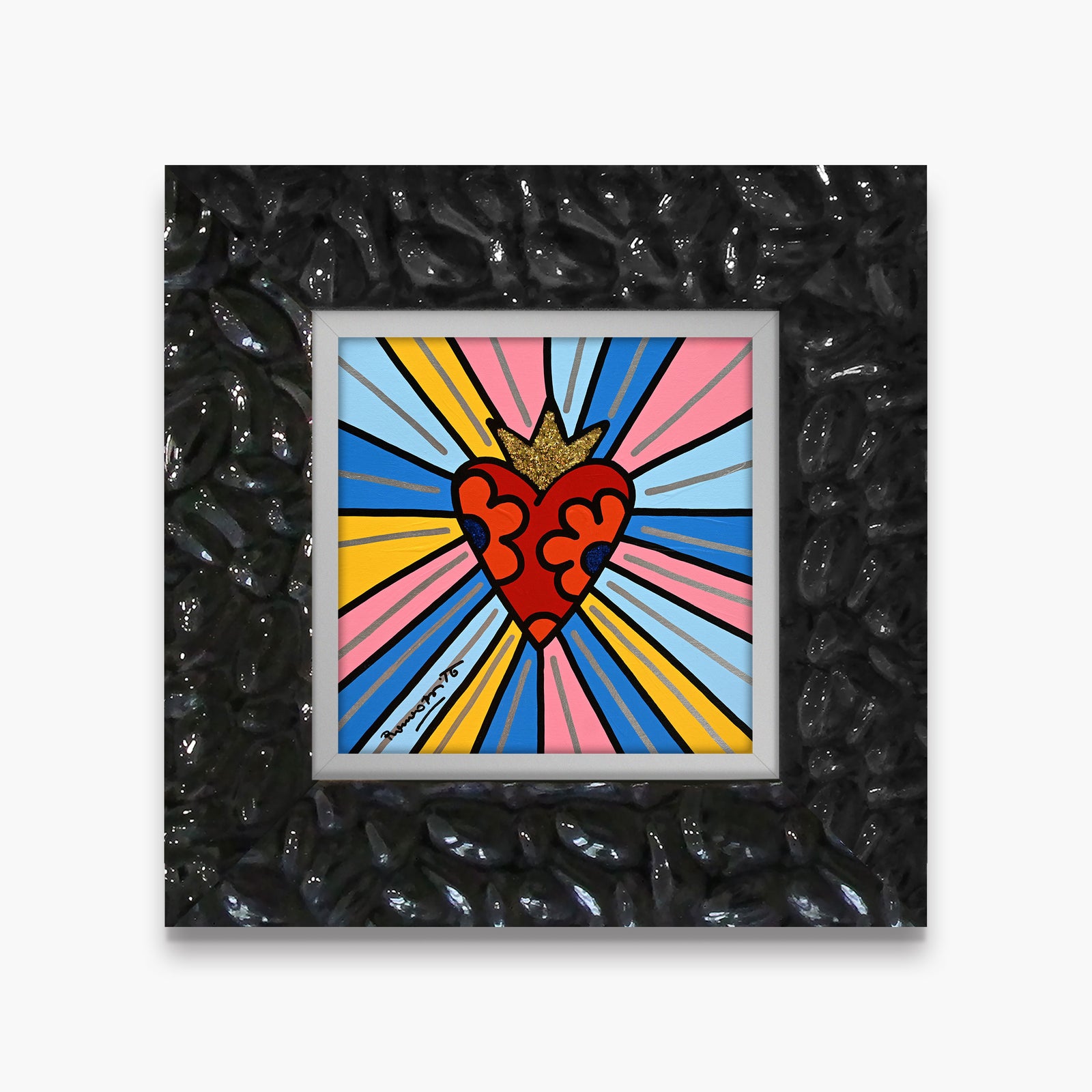 Crown Heart - Original Painting