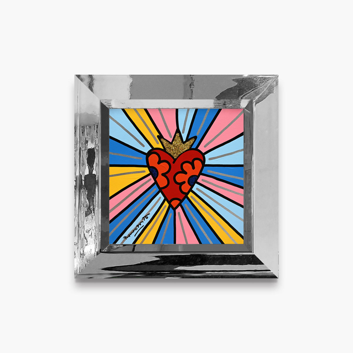 Crown Heart - Original Painting