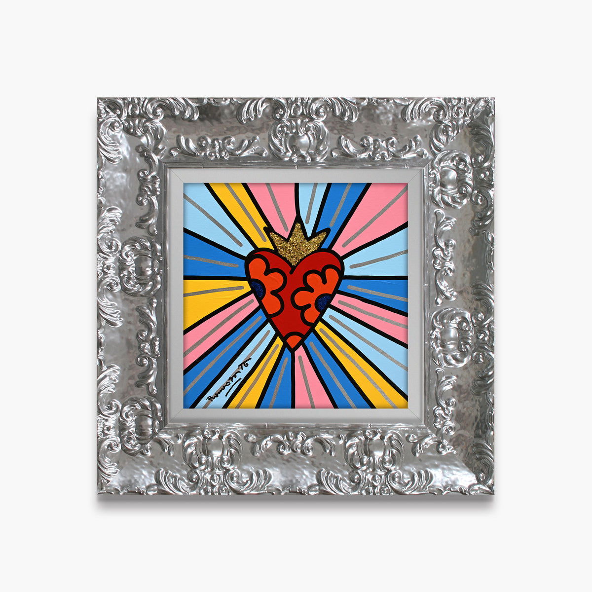 Crown Heart - Original Painting