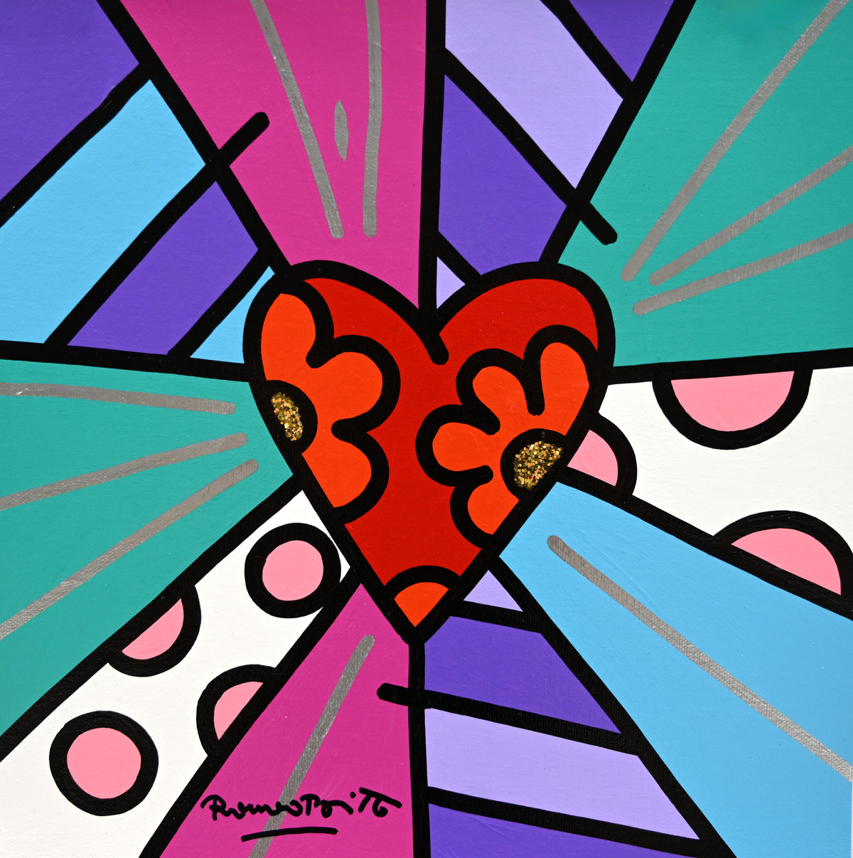 Lights Up! - Original Painting