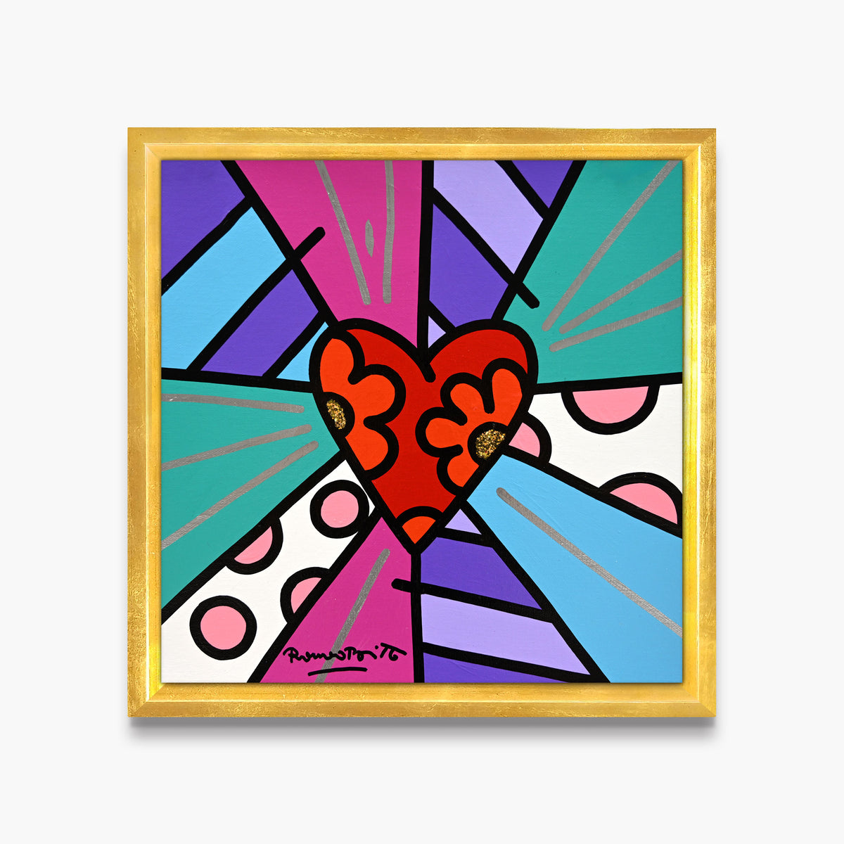 Lights Up! - Original Painting