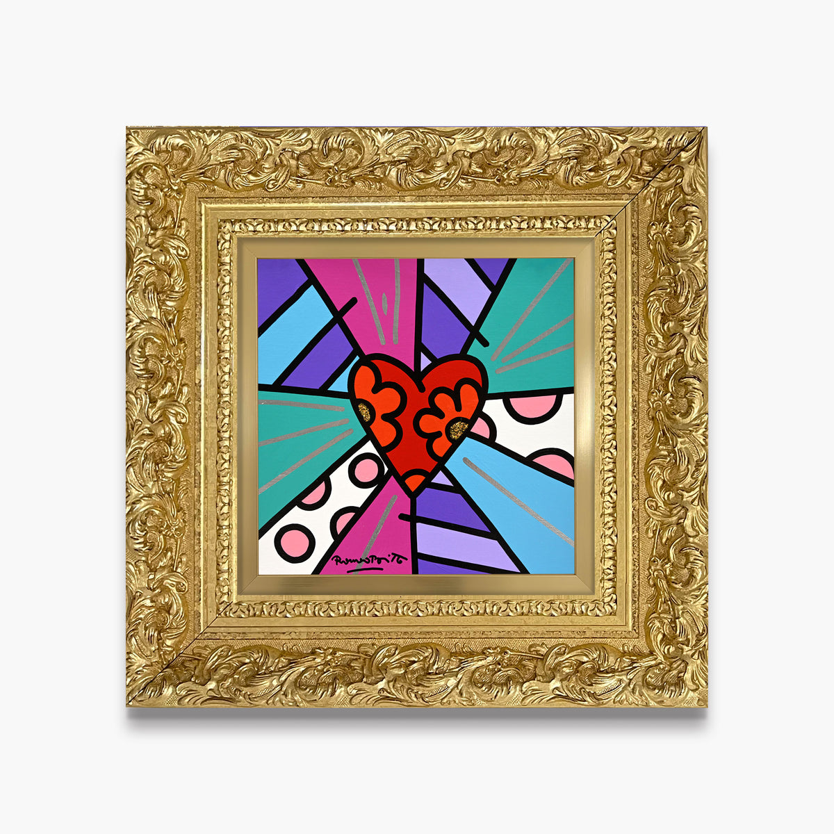 Lights Up! - Original Painting