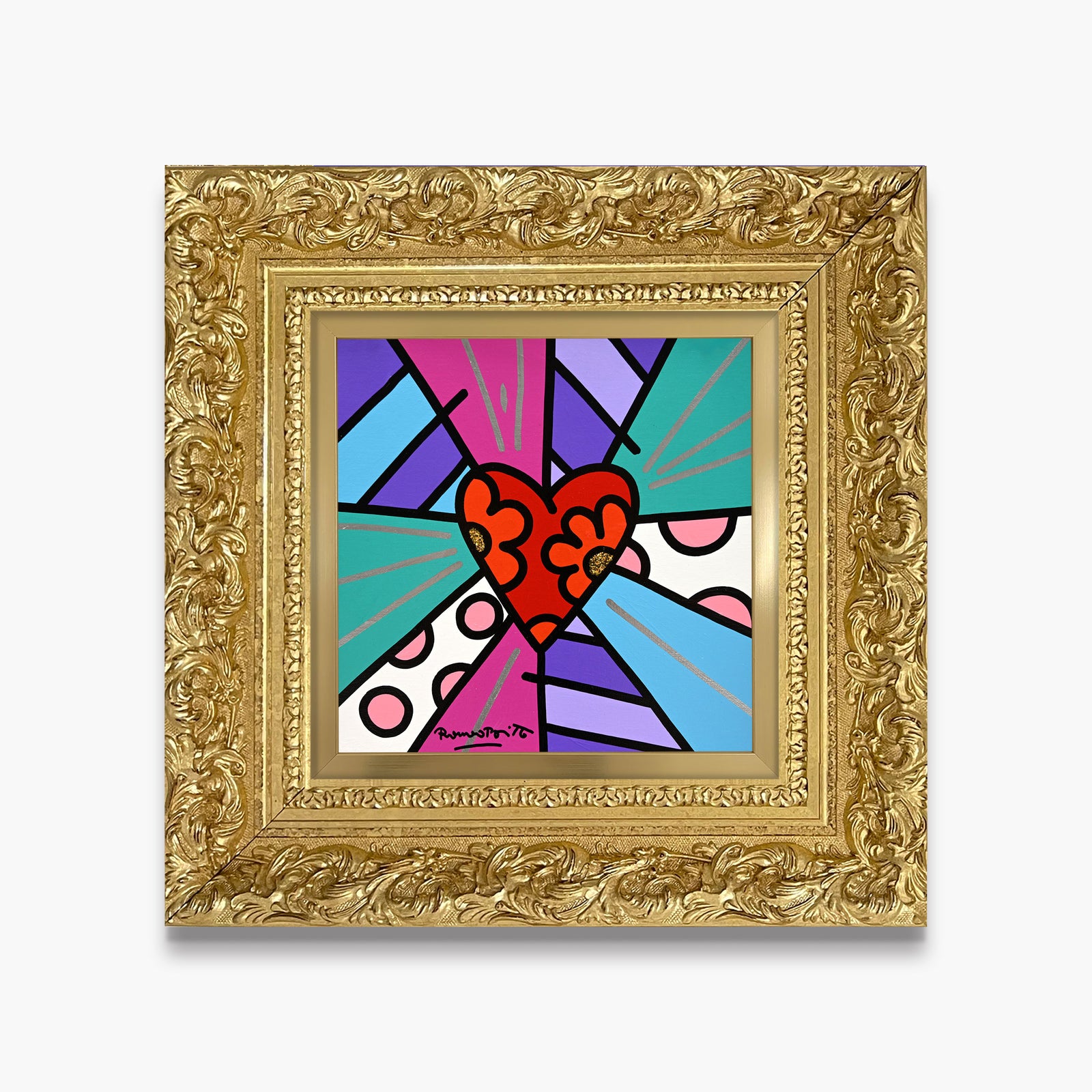 Lights Up! - Original Painting