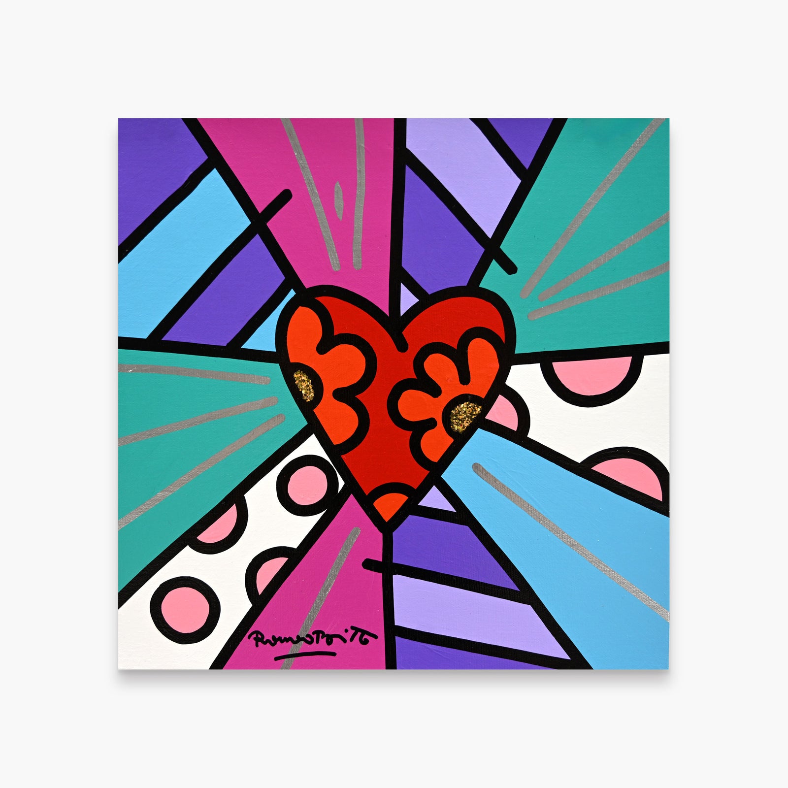 Lights Up! - Original Painting