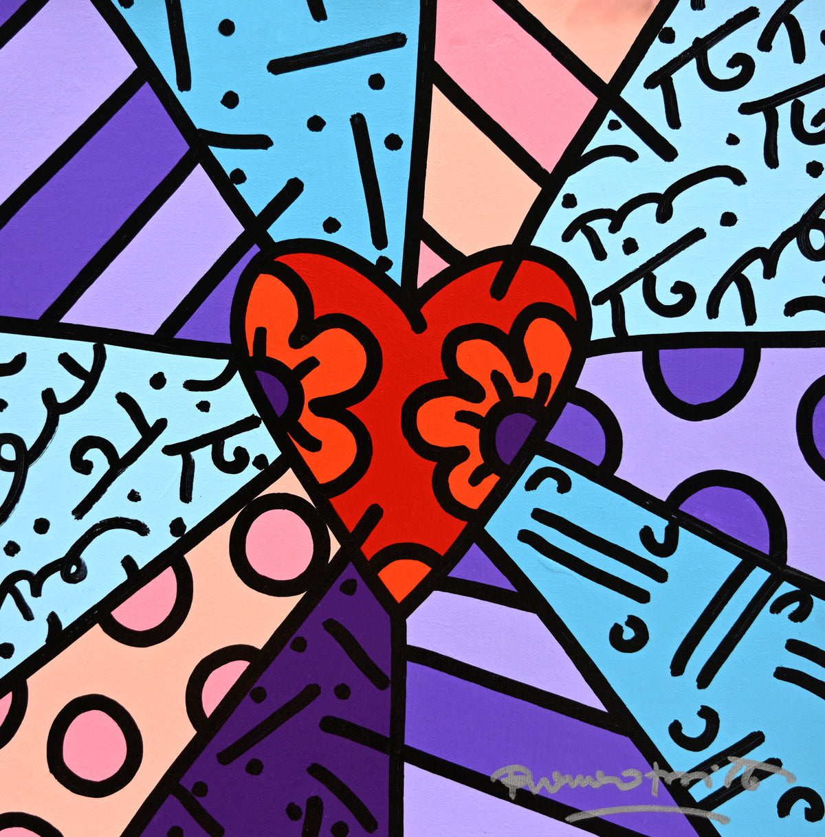 Love Vibes - Original Painting