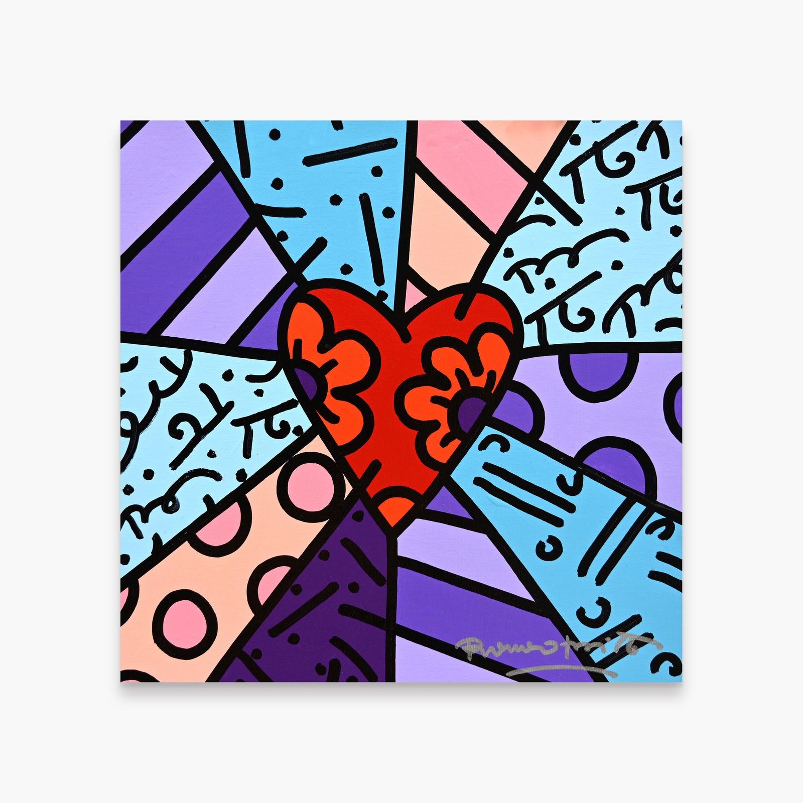 Love Vibes - Original Painting