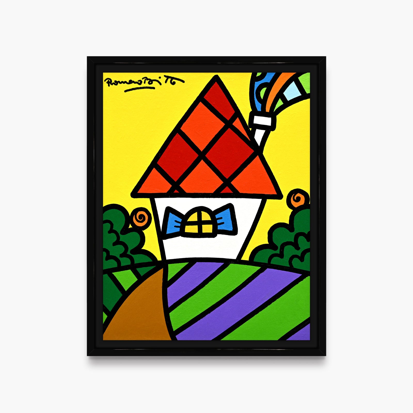 On The Hill - Original Painting