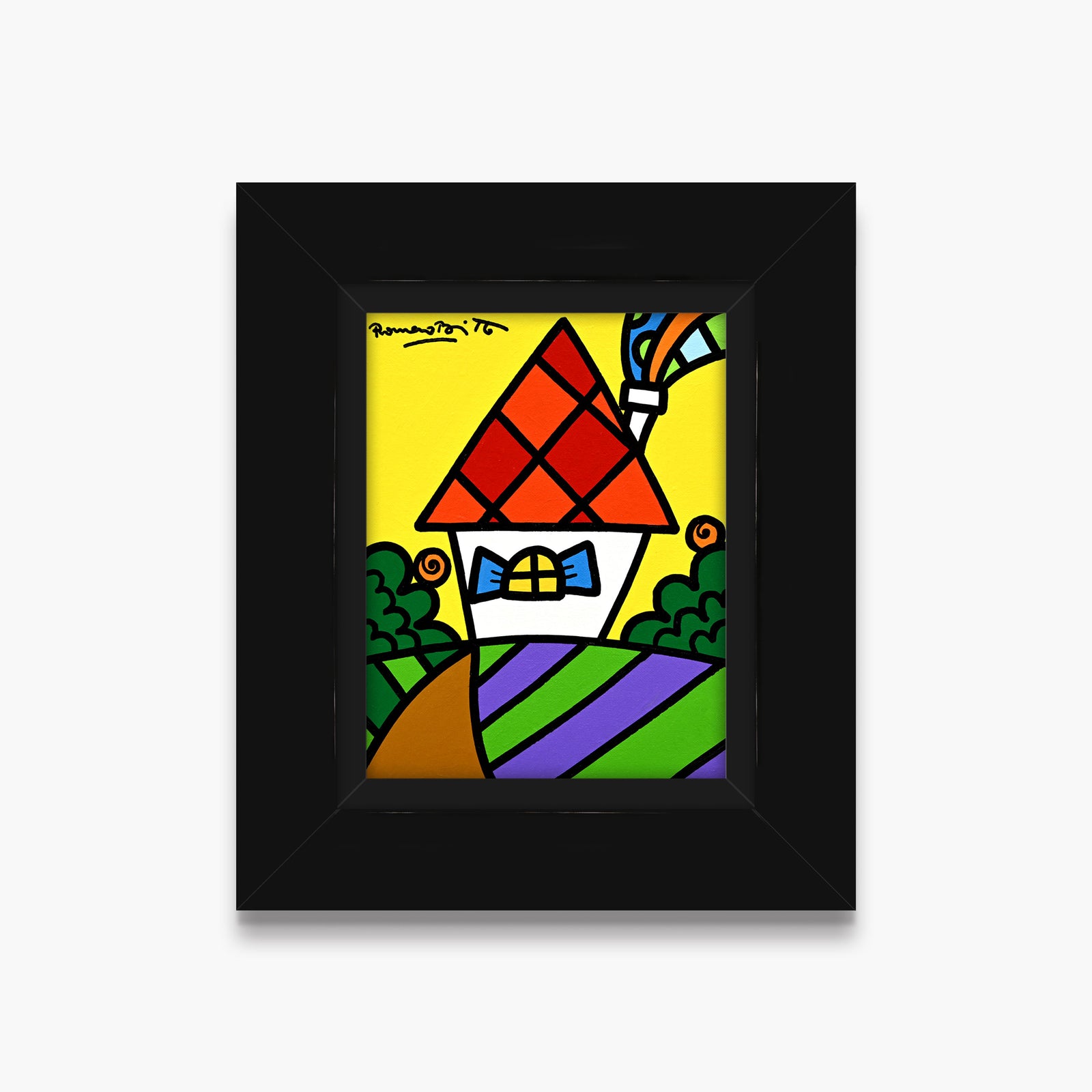 On The Hill - Original Painting