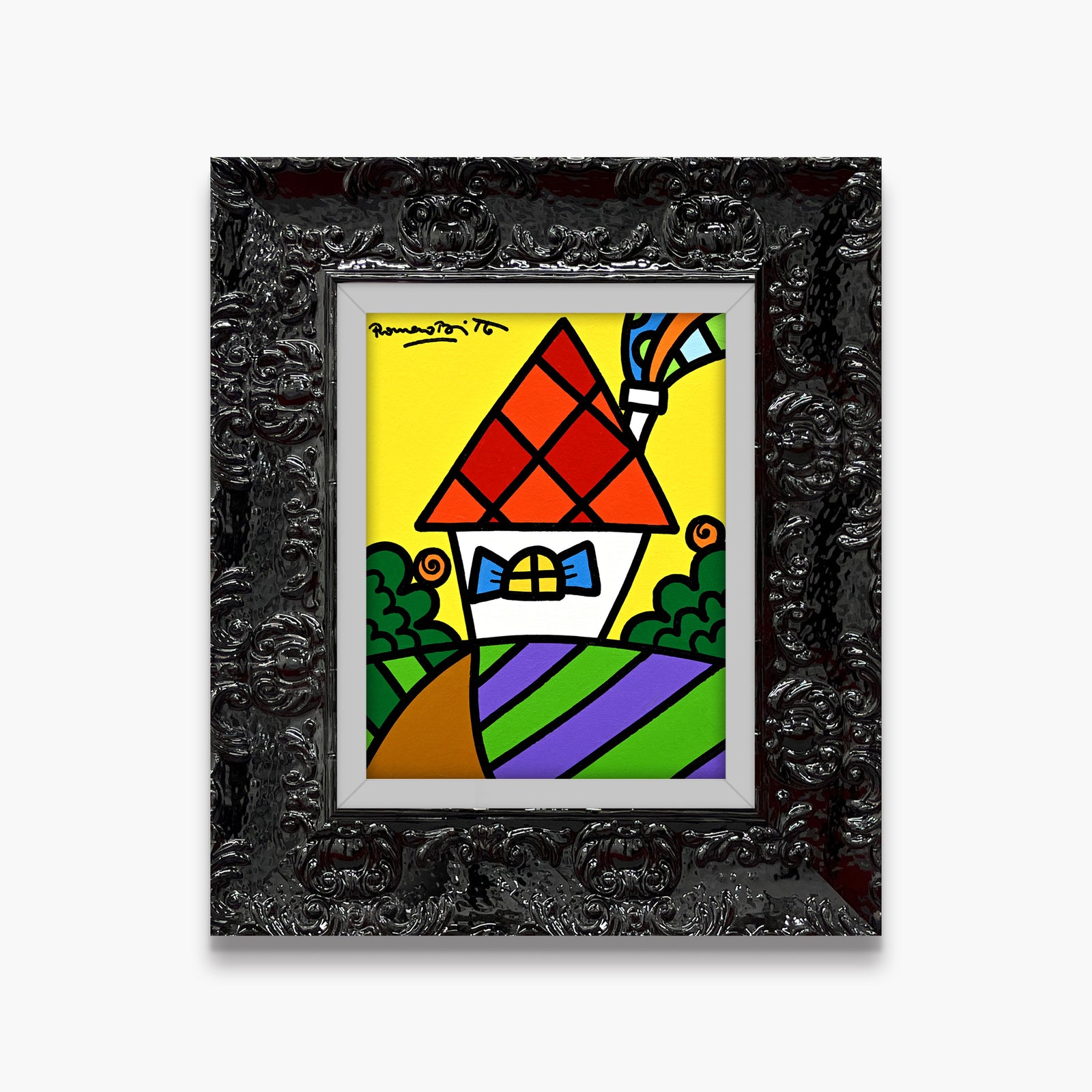 On The Hill - Original Painting