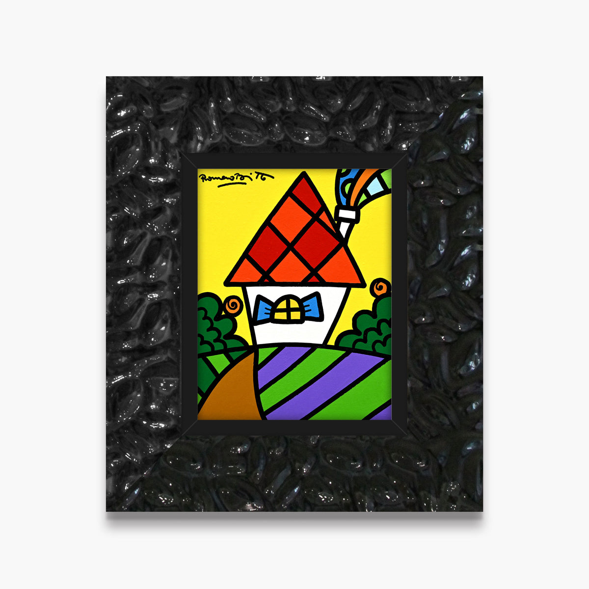 On The Hill - Original Painting