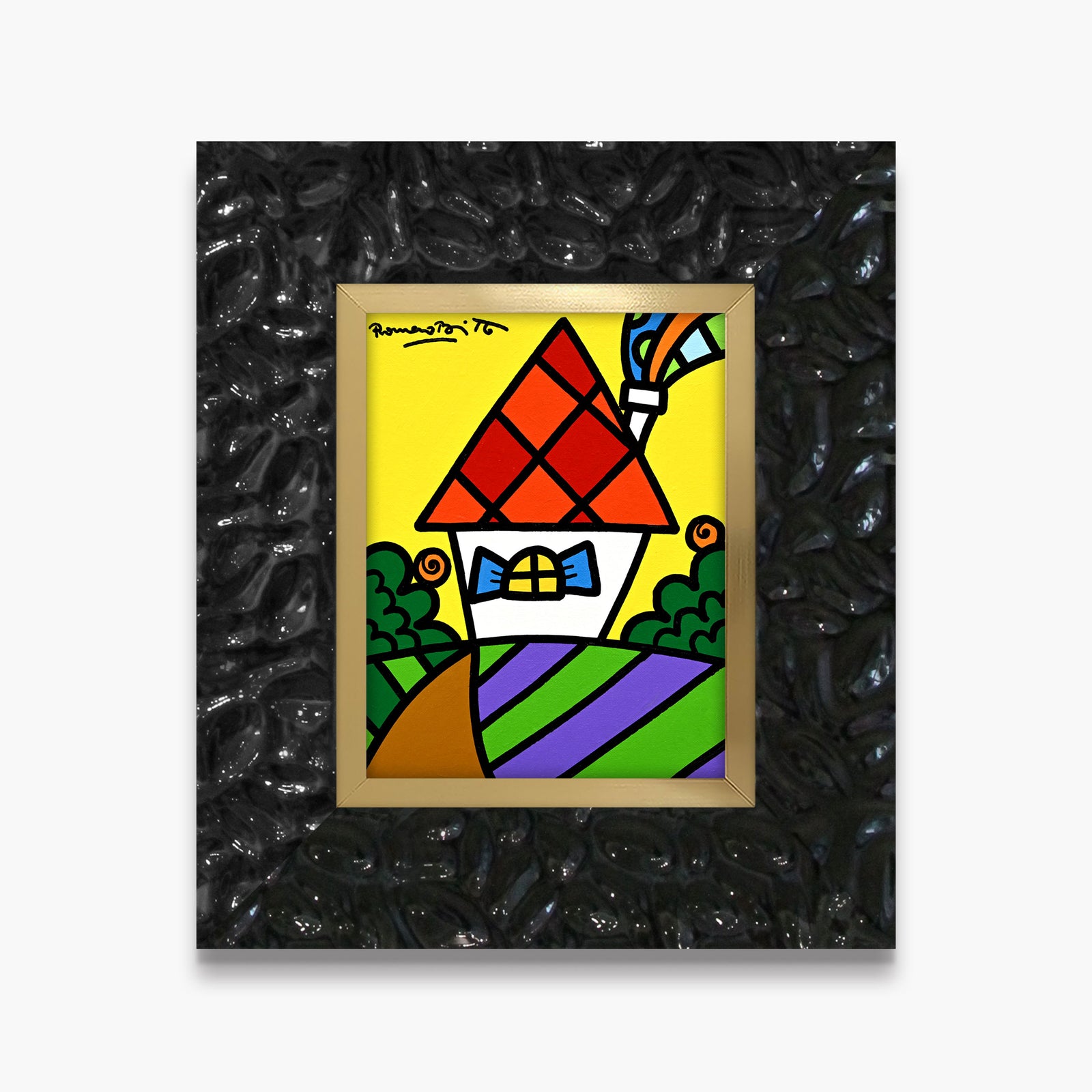 On The Hill - Original Painting