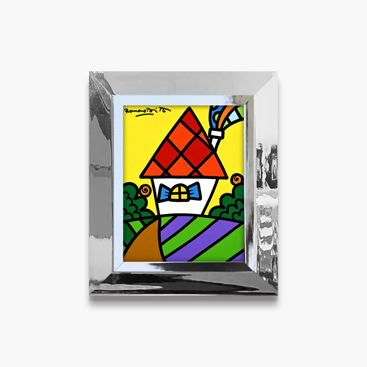 On The Hill - Original Painting