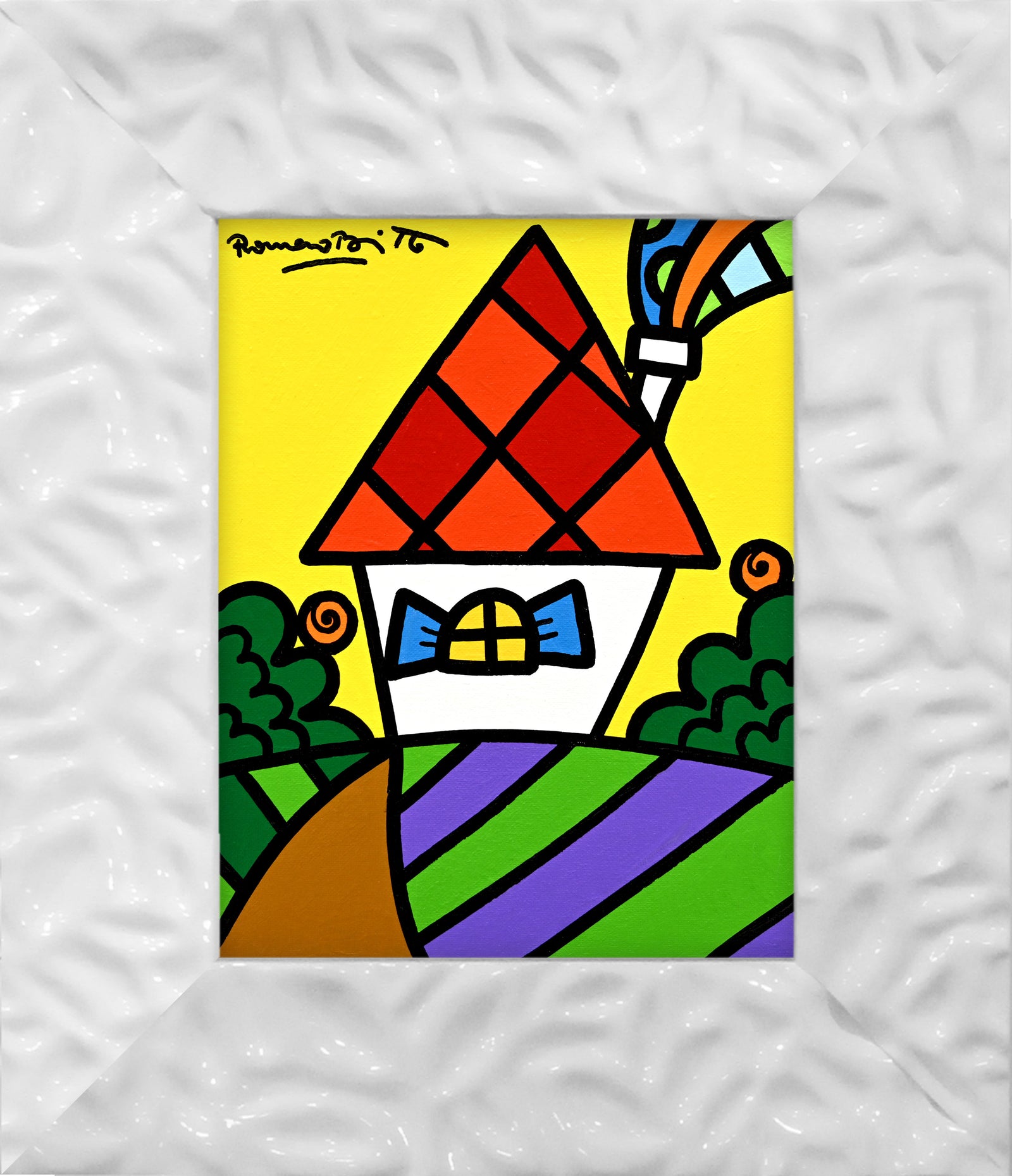 On The Hill - Original Painting