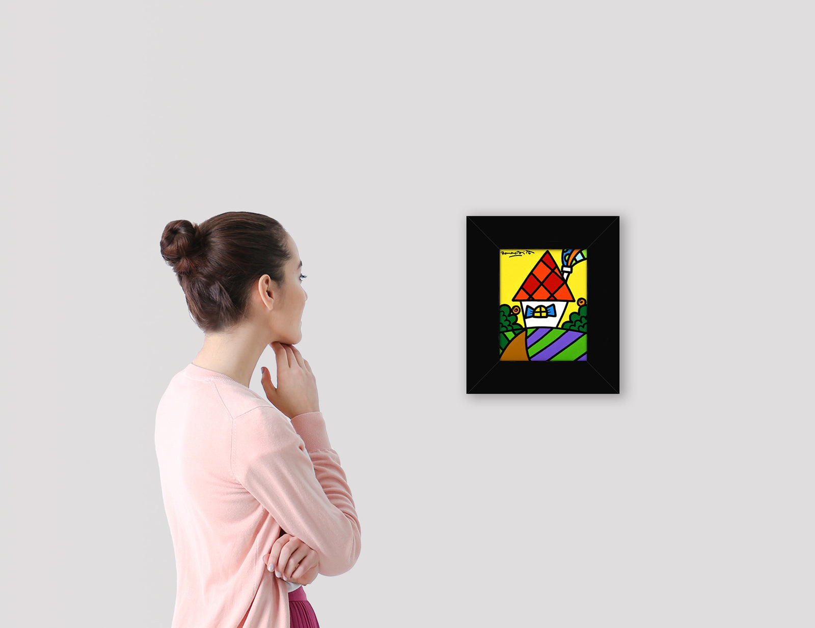 On The Hill - Original Painting