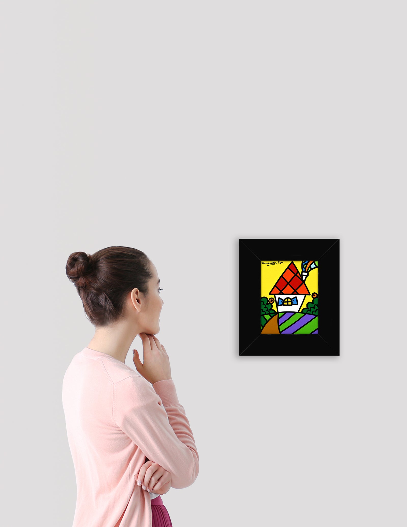 On The Hill - Original Painting